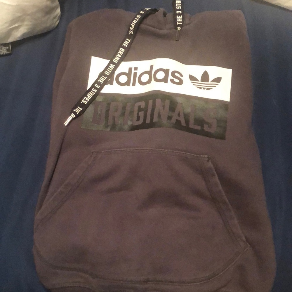 Adidas hooded sweatshirt